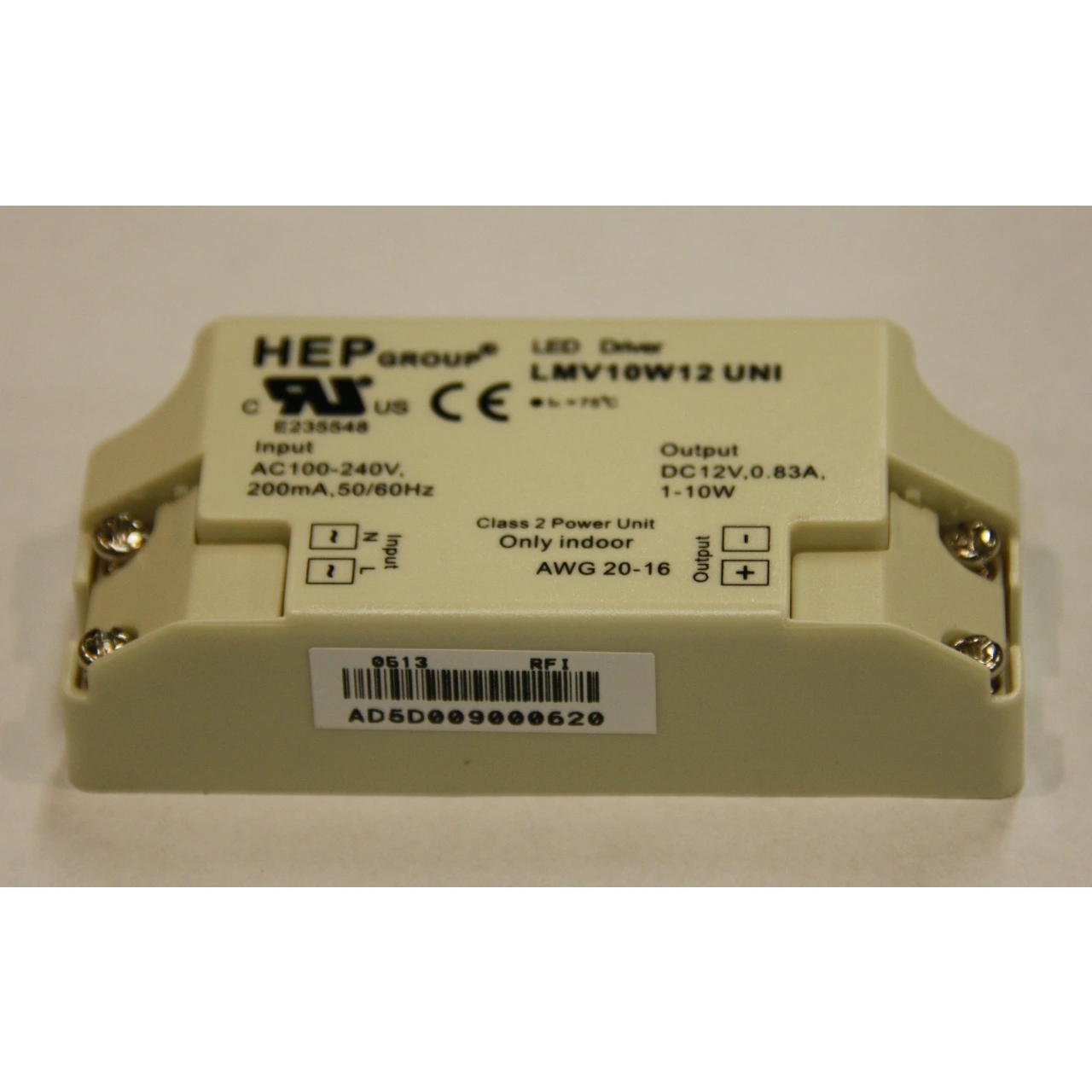 Transformator (LEDdriver) til Red Sea Max 130D/250